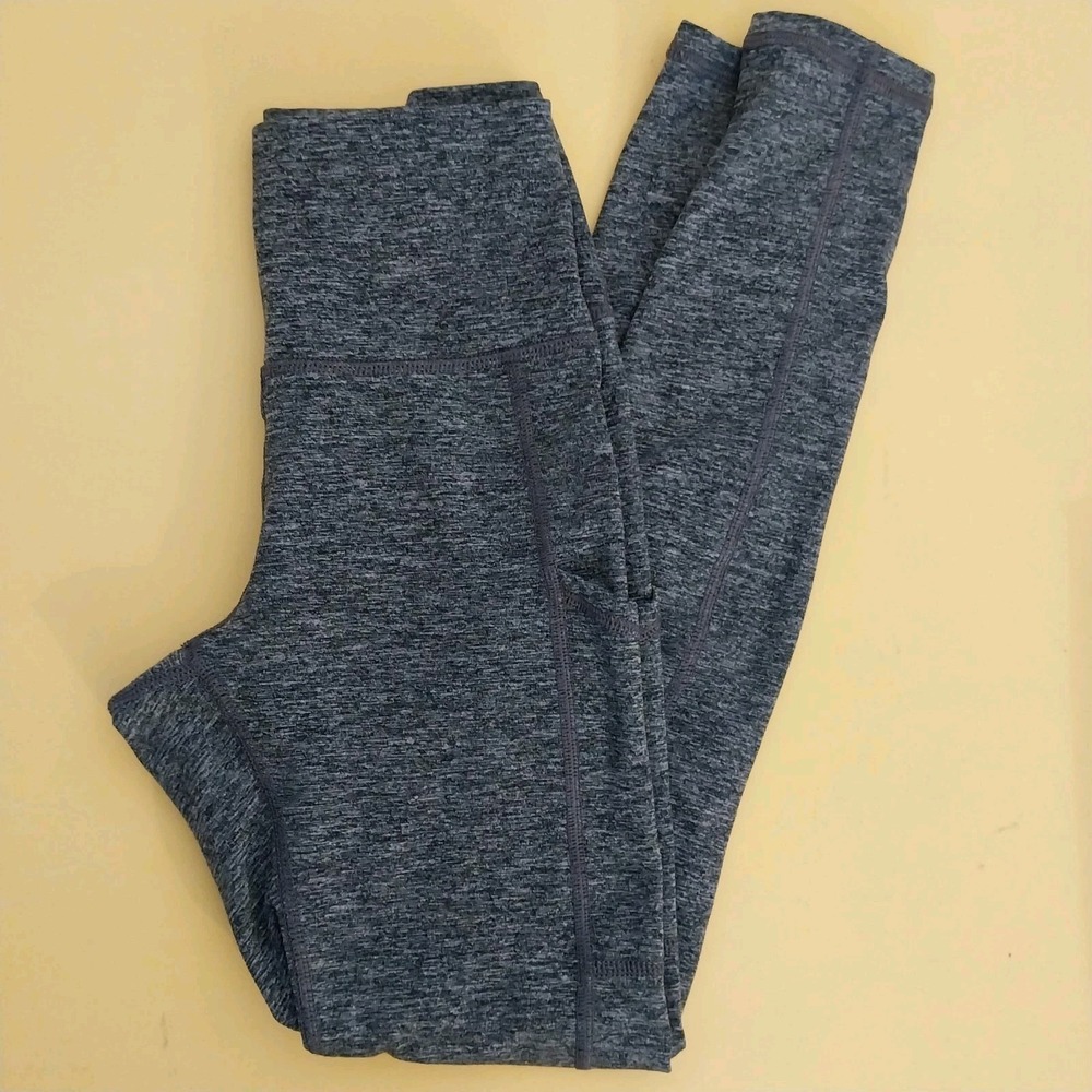 Aerie Chill Play Move Women's Size Small Black Active Leggings Lightweight